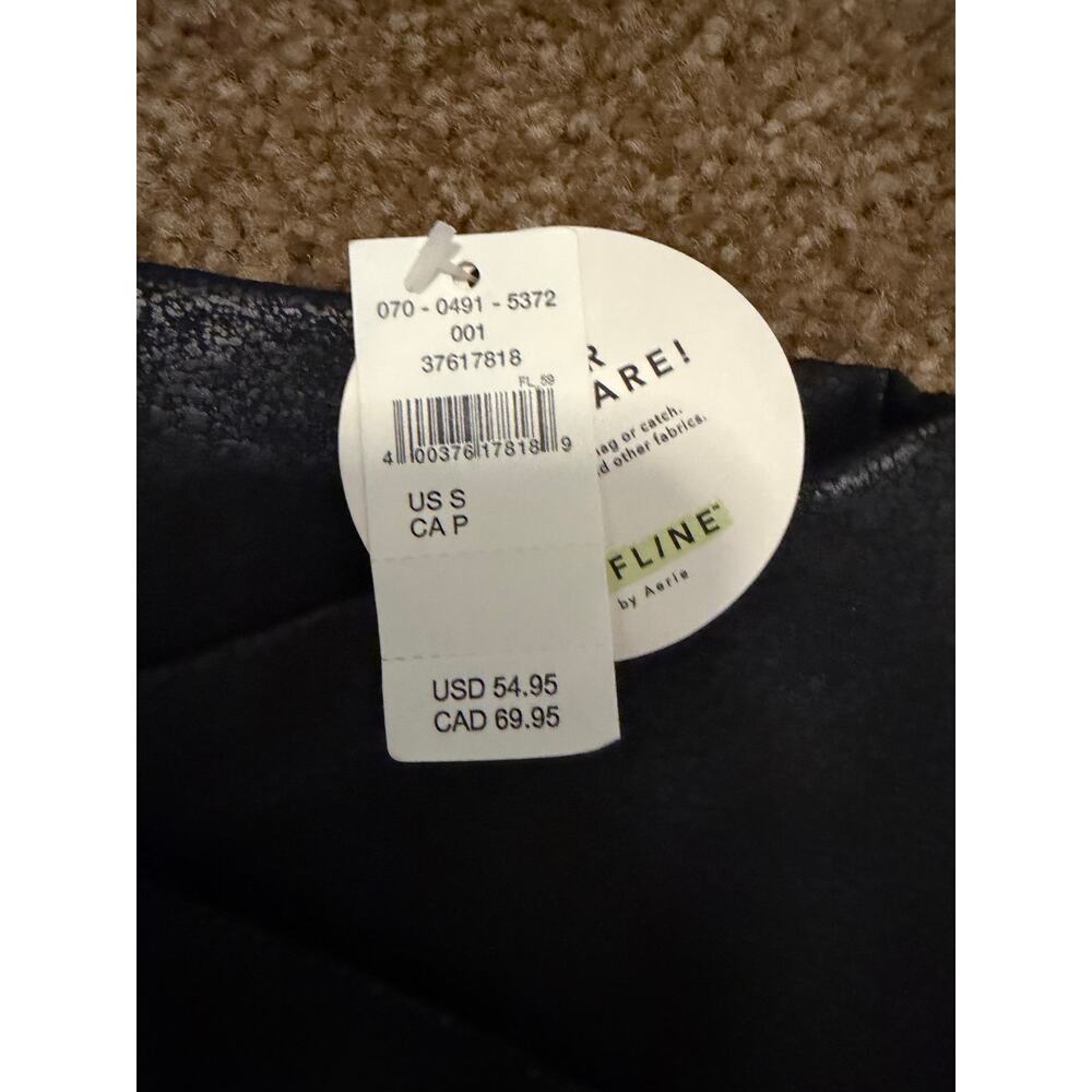 NWT Offline by Aerie sparkly stretchy leggings pants nightlife parties sz S - Picture 9 of 11